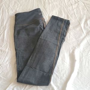 Xs Grey Athleta yoga leggings